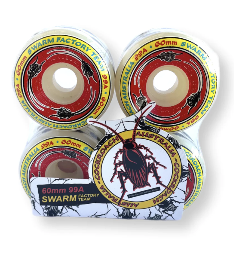 Cockroach Swarm (Factory Team) 60mm, 99a Wheels