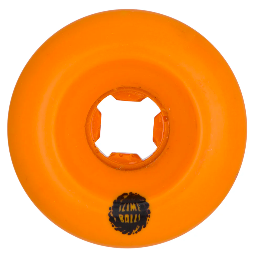 Salba Tiger Vomits Orange 95a 60mm Slime Balls Skateboard Wheels