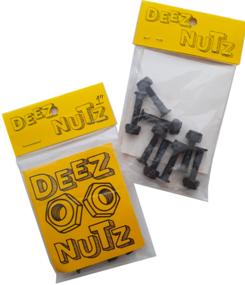 DEEZ NUTS 1" Allen Truck Bolts