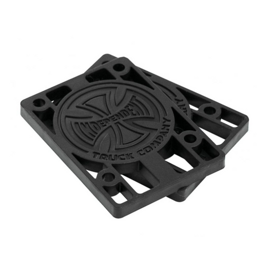 INDEPENDENT 1/8" Riser Pads BLACK  - Pair