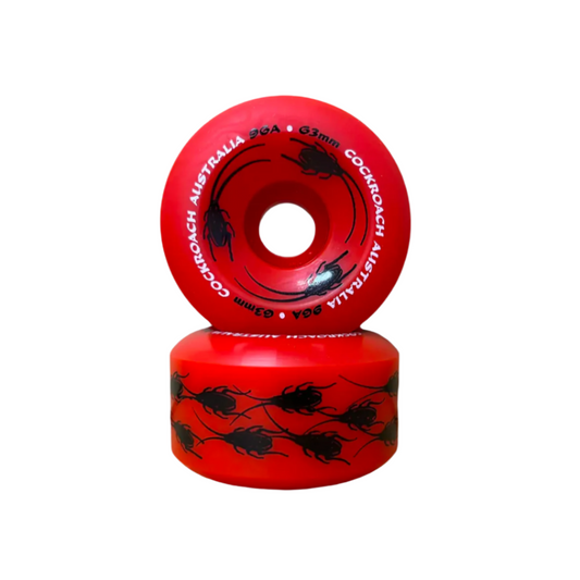 Cockroach 'ORIGINALS' 63mm 96a - RED