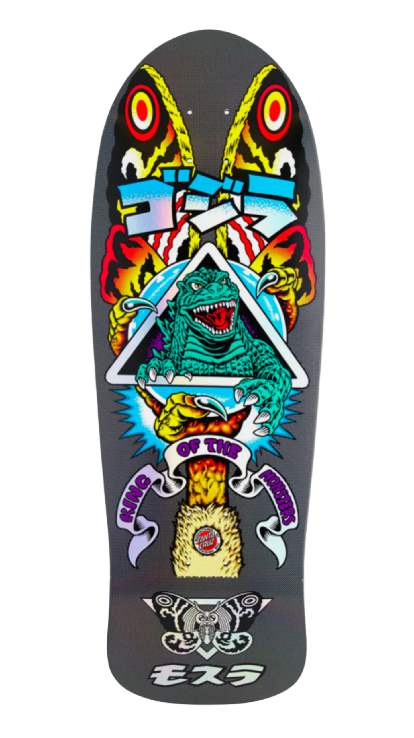 Santa Cruz Natas Mothra 10.53'' Skateboard Deck,