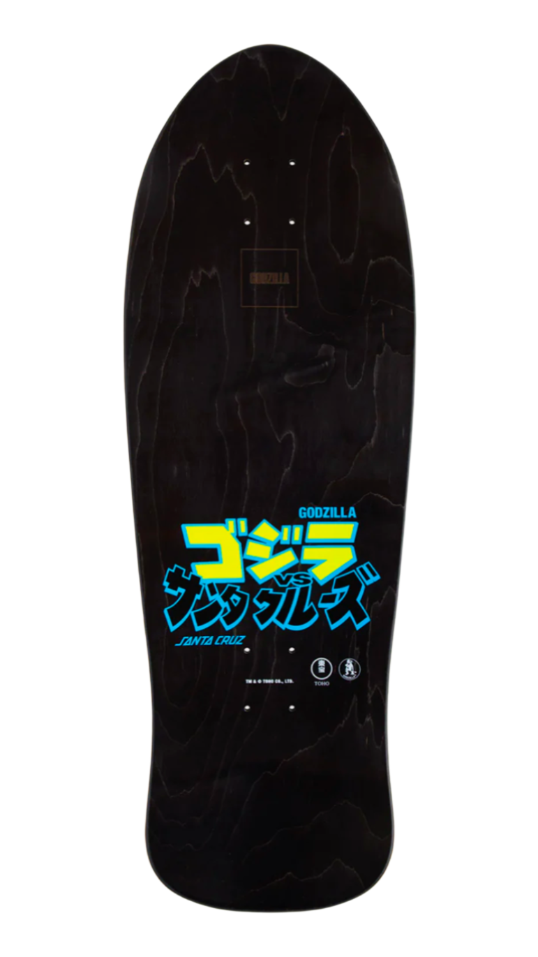 Santa Cruz Natas Mothra 10.53'' Skateboard Deck,