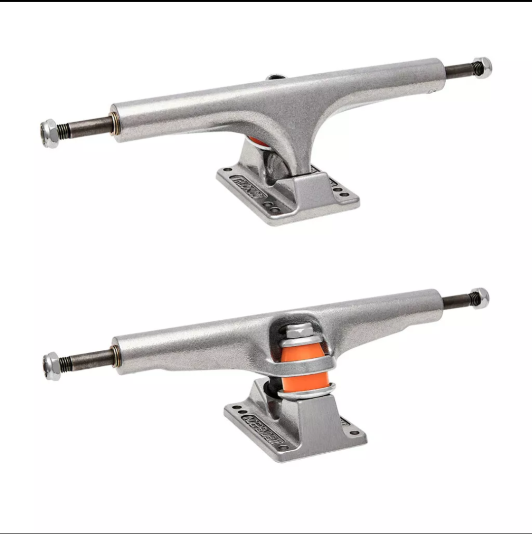 Independent Stage-11 215 Standard Skateboard Trucks 1 Pair Polished Silver - 10"