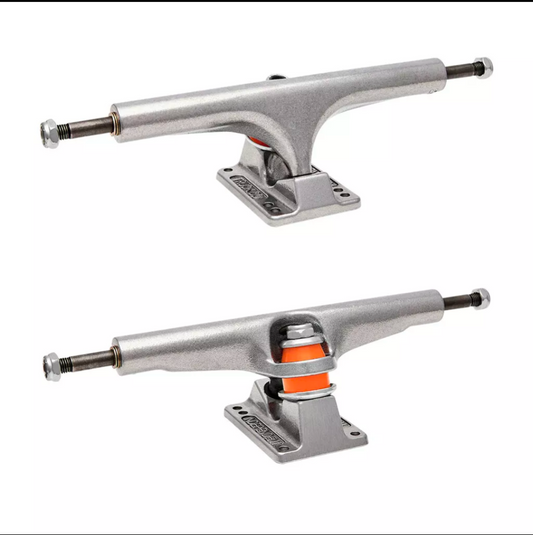 Independent Stage-11 215 Standard Skateboard Trucks 1 Pair Polished Silver - 10"