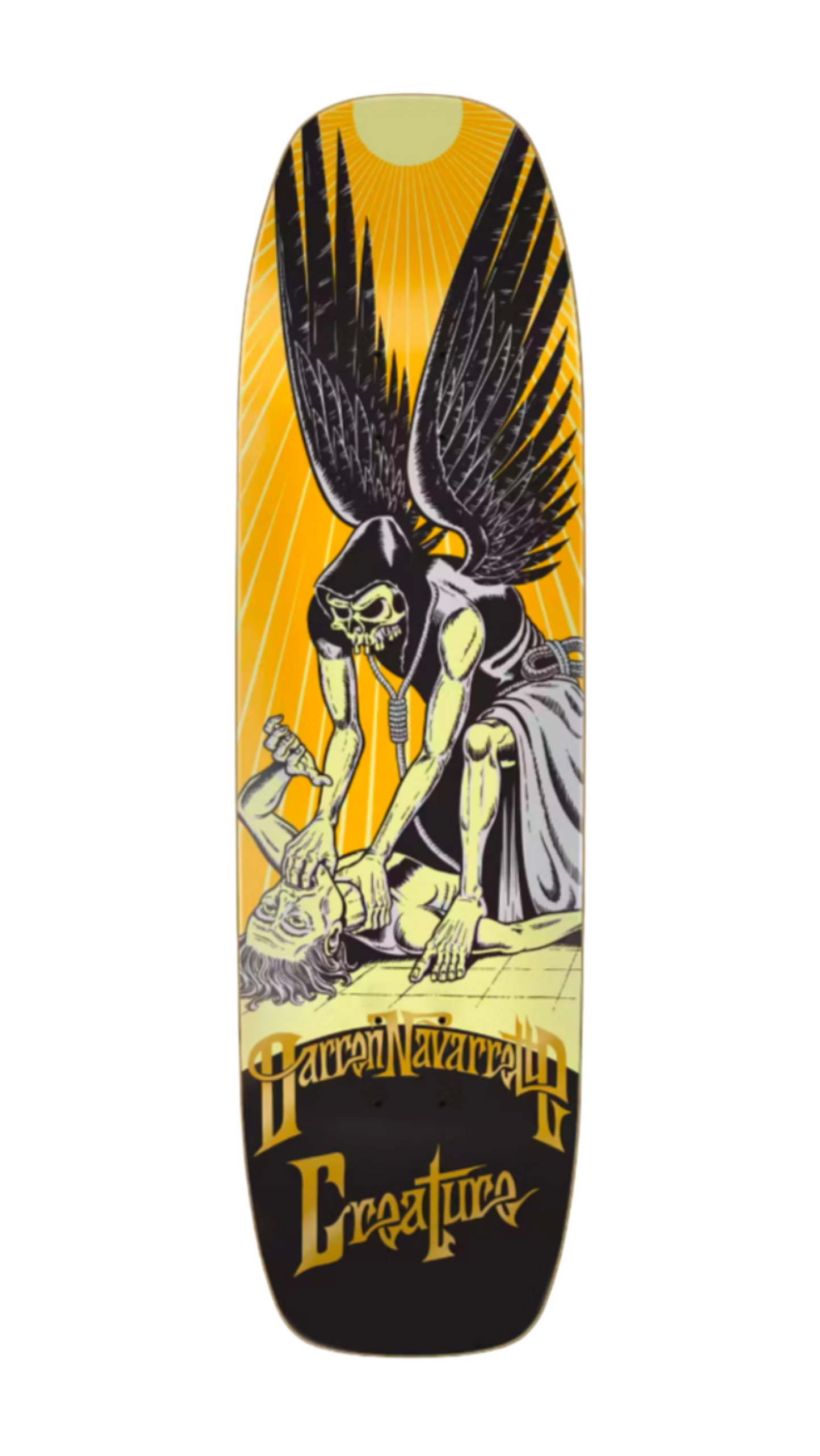 CREATURE 9'' Navarrette Angel Of Death XL Creature Deck