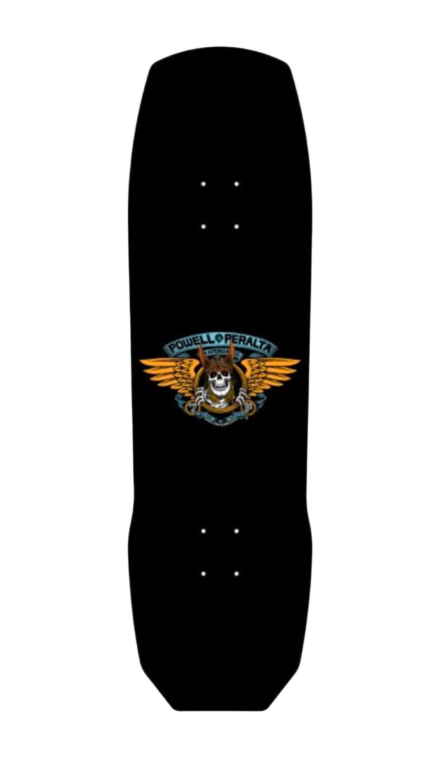 Powell Peralta Pro Andy Anderson Heron 7-Ply Maple Skateboard Deck Blue - 9.13 x 32.8