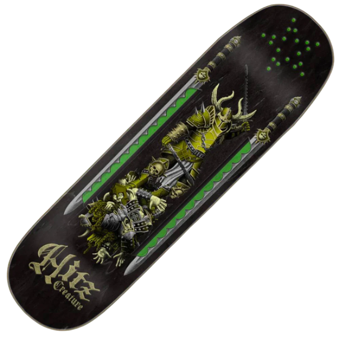 CREATURE 8.99in Hitz Serrator Deck