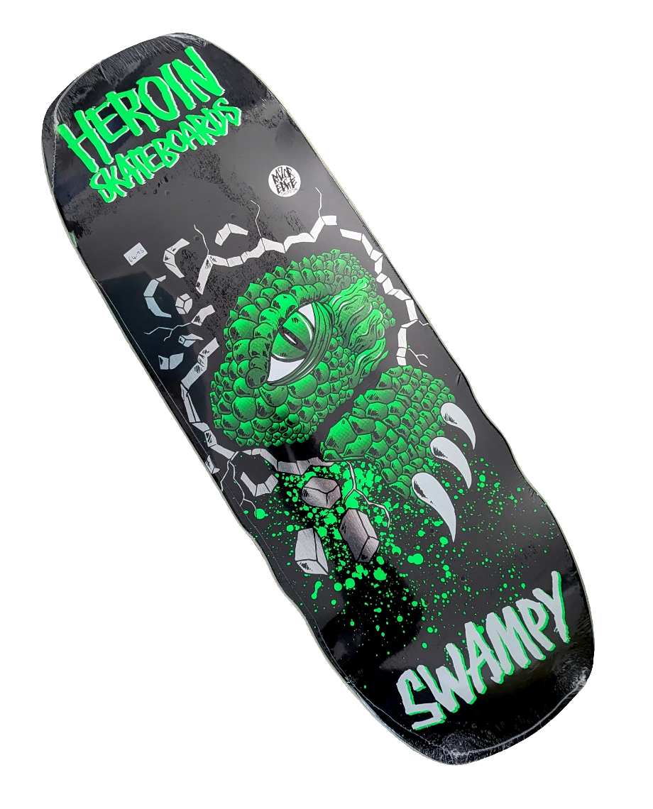 HEROIN Alligator Shovel 10.5 Deck