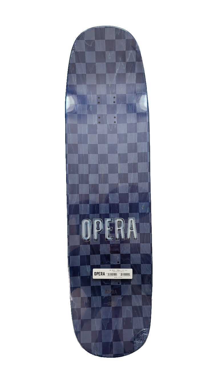 OPERA Sam Beckett - Reliquary EX7 8.75 Deck