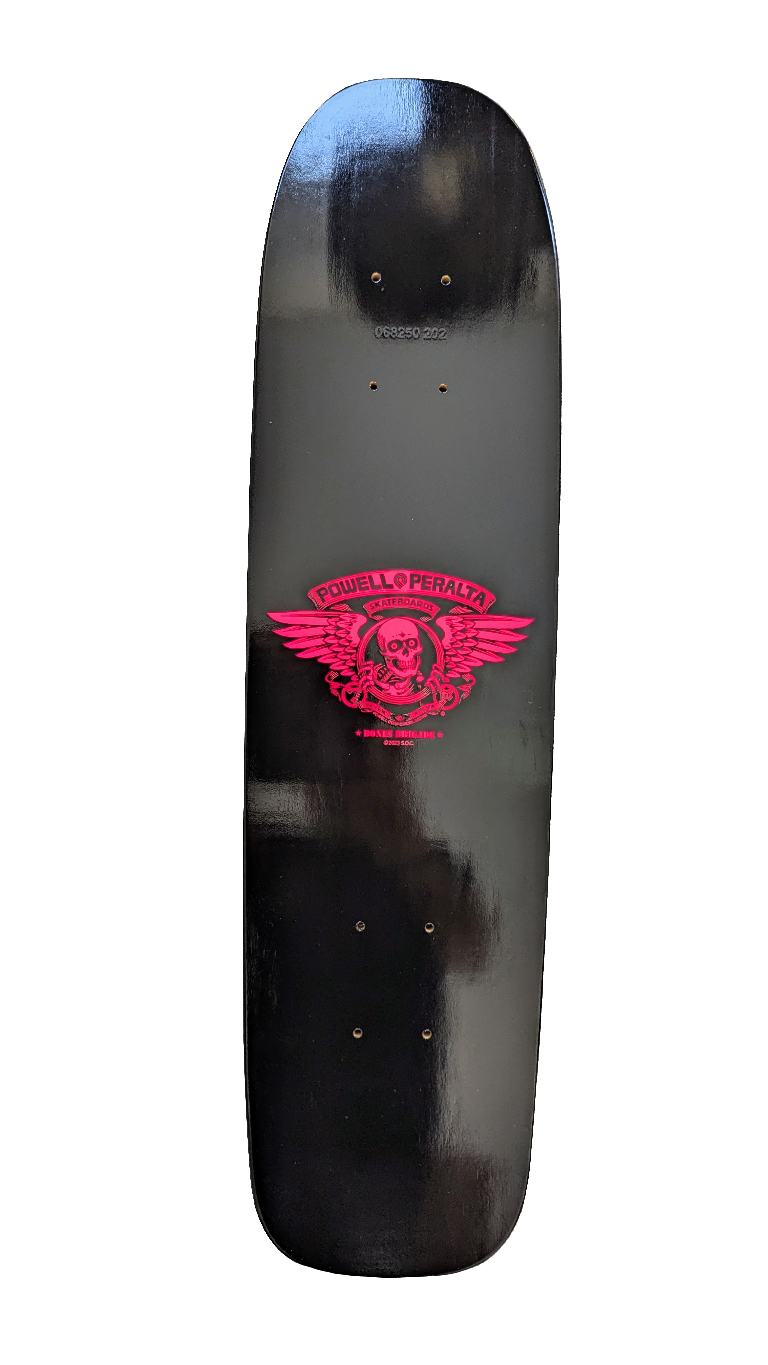 Powell Peralta Mullen 'Chess Set'  Bones Brigade Series 14 'BLACKLIGHT' Series deck