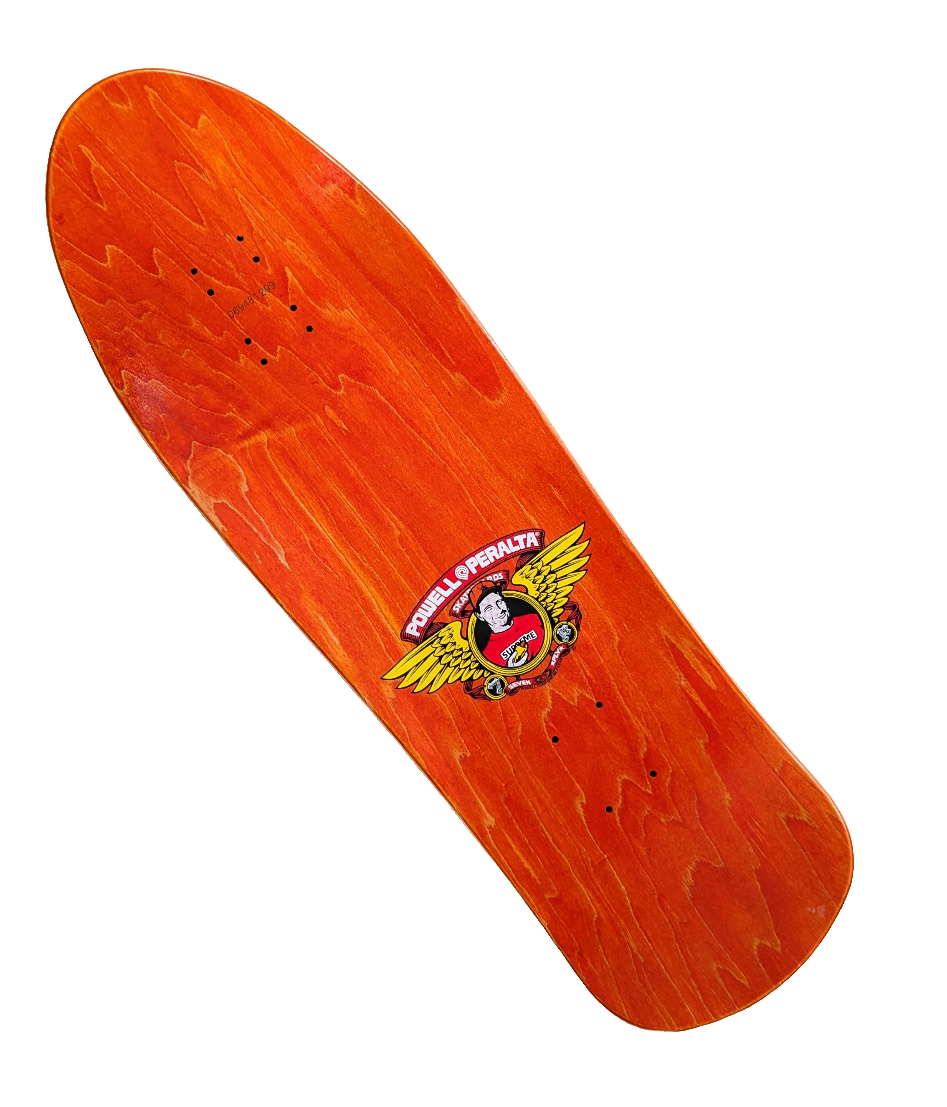 Powell Peralta Bucky Lasek Stadium Reissue Skateboard Deck Orange - 10 x 31.5