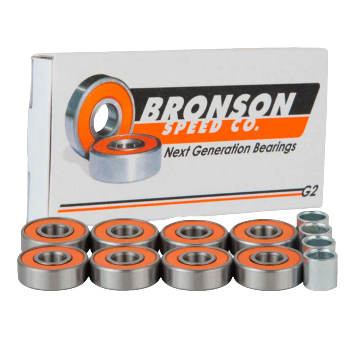 Bronson G2 Bearings.