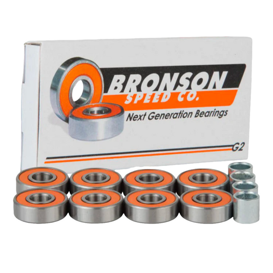 Bronson G2 Bearings.