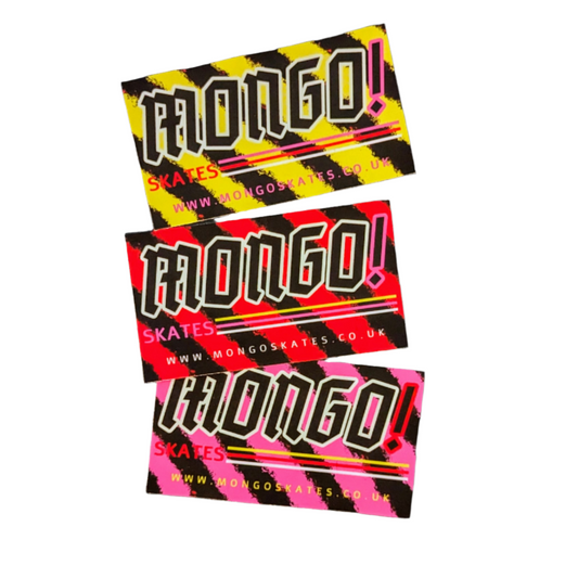 Stickers - Mongo 'PUNK'