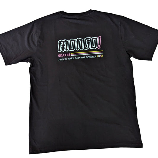 MONGO Logo T Shirt