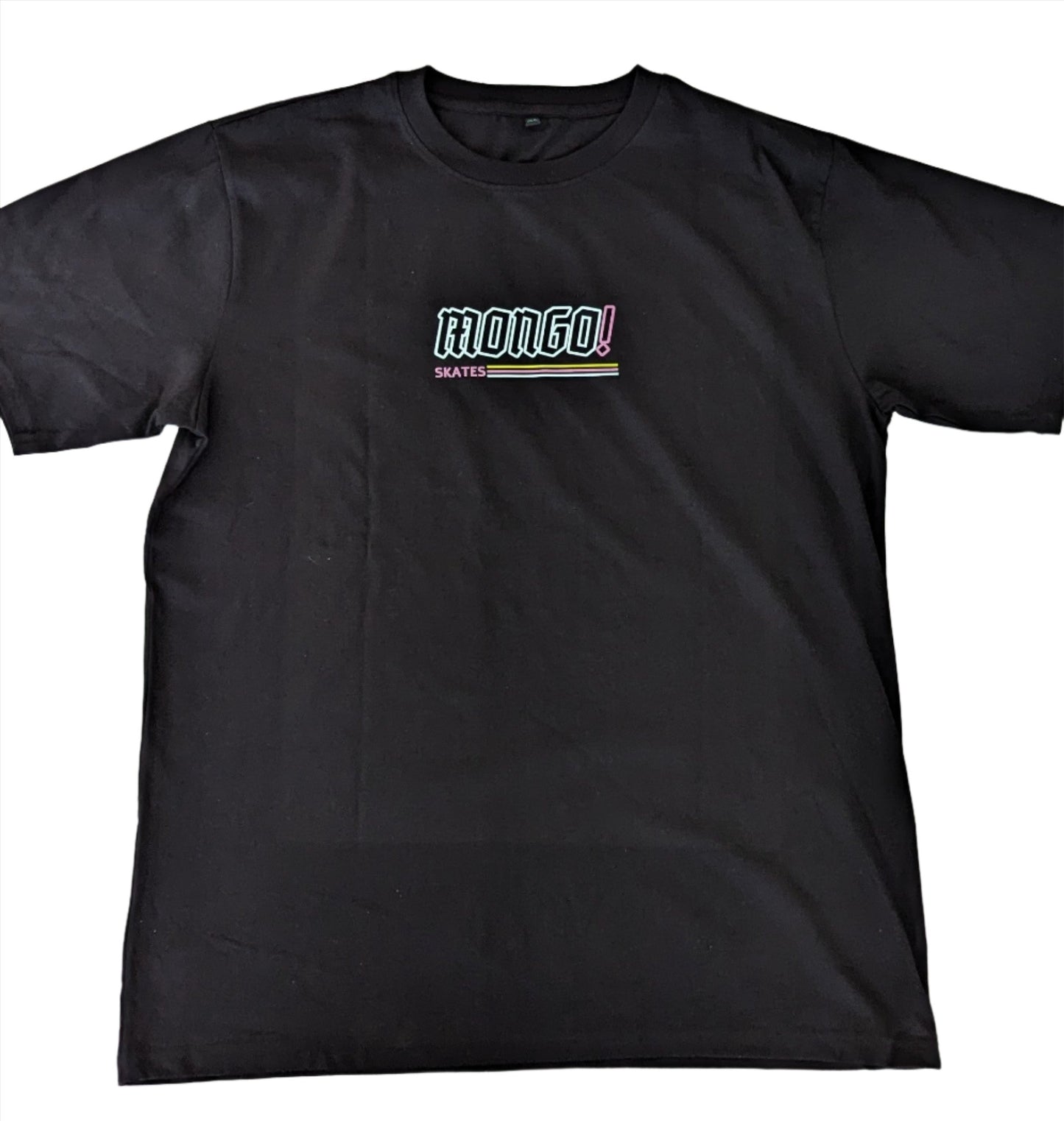 MONGO Logo T Shirt