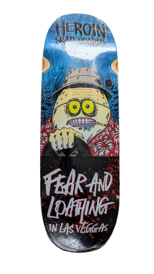 Heroin ' Fear And Loathing' 10.4" Deck