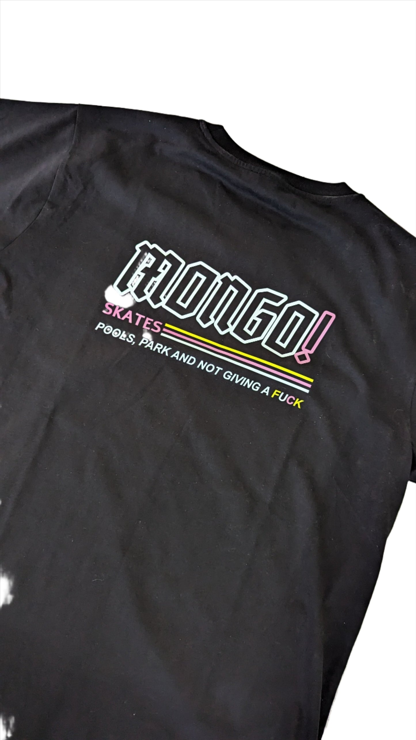 MONGO Logo T Shirt