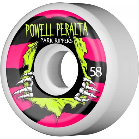 Powell Peralta Ripper Skateboard Wheels 58mm 104A 4pk