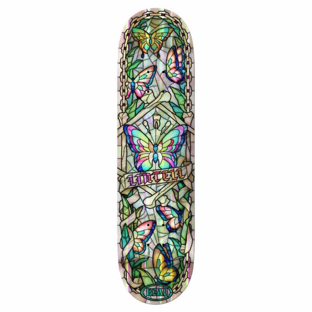 REAL Pro Deck - Lintell Cathedral LIMITED Foil Multi 8.5''