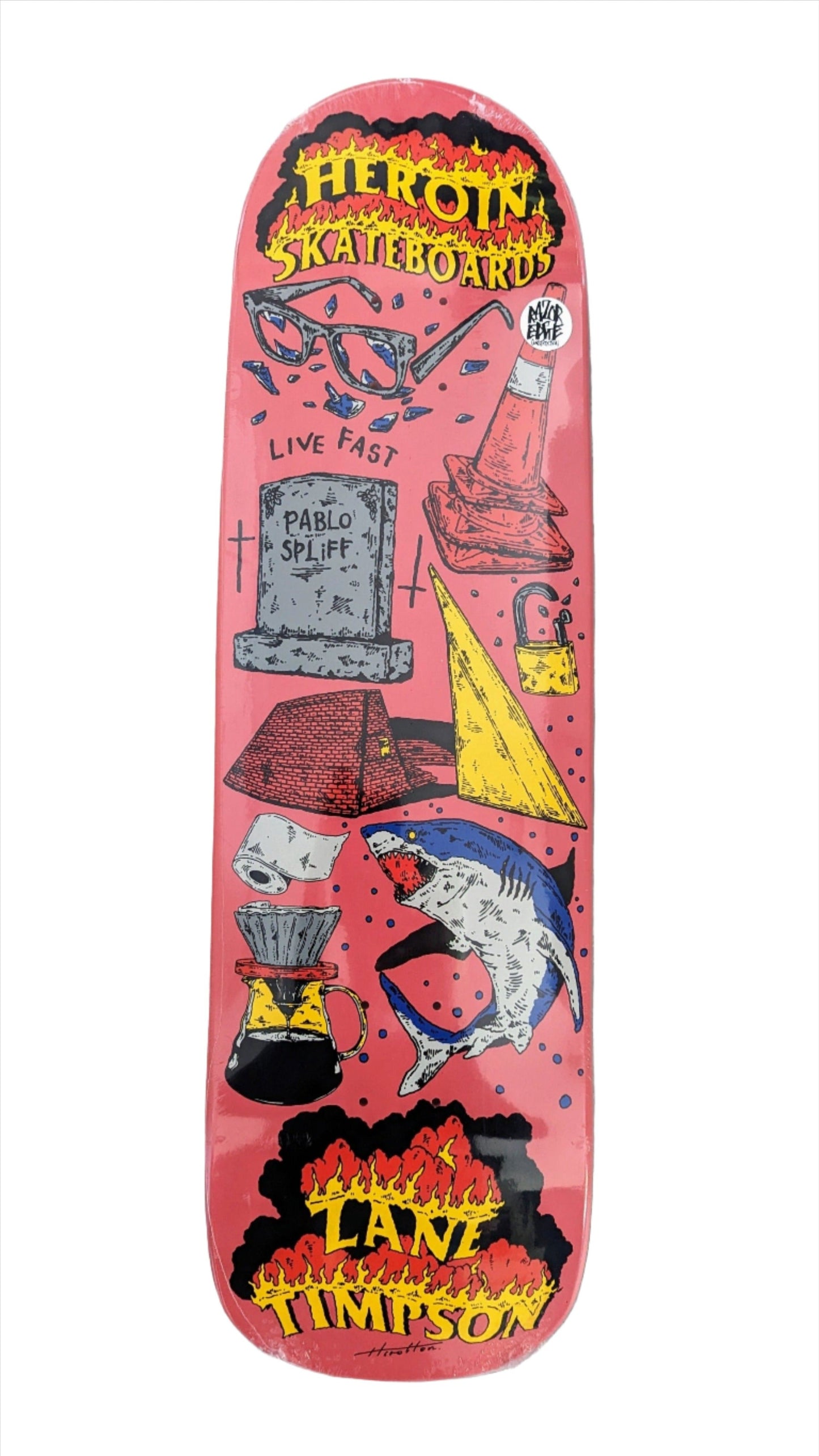 HEROIN- Zane Timpson Life Deck 9.0''